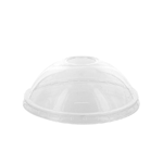 Packnwood Clear PET Dome Lid 4.49" Dia. x 3.25" H, Case of 500