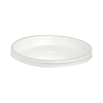 Packnwood Clear PP Lid for Hot Food Fits 210PC751K, 5.9" Dia., Case of 360