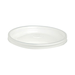 Packnwood Clear PP Lid for Hot Food Fits 210PC751K, 5.9