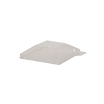 Packnwood Clear Recyclable Klarity Lid, 2.55" x 2.55", Case of 200