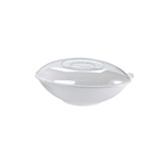 Packnwood Clear Recyclable Lid for 210BCHIC1000, 9.44" x 5.90" x 1.69" H, Case of 250