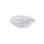 Packnwood Clear Recyclable Lid for 210BCHIC750, 8.77" x 5.39" x 1.69" H, Case of 250