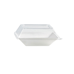 Packnwood Clear Recyclable Lid for 210ECOD1313, 5.19" x 5.19" x 1.22" H, Case of 100