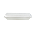 Packnwood Clear Recyclable Lid for 210ECOD2613, 10.3" x 5.19" x 1.29" H, Case of 100