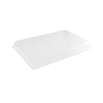 Packnwood Clear Recyclable Lid for 210ECOD4028, 15.7