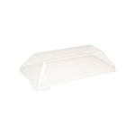 Packnwood Clear Recyclable Lid for 210KLAR1365, 5.11