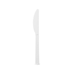 Packnwood Compostable & Heat Proof White Knife, 6", Case of 1000