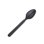 Packnwood Black Spoon, 5