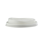 Packnwood CPLA Lids for 10/12/16/20oz Double Wall Cups, 3.54