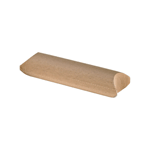 Packnwood Cushion Corrugated Hot Sandwich Boxes, 9.4" x 3.9" x 2.3" H, Case of 450