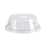 Packnwood Dome Lid, 3.93" x 3.93" x 1.57" H, Case of 1000