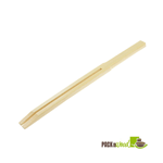 Packnwood Dual Prong Bamboo Double Pick Skewer, 7" - Case of 2000
