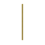 Packnwood Durable Kraft Cocktail Paper Straws, 0.2