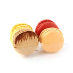 Packnwood Insert for 4 Macarons with Clip Closure, 4.3