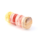 Packnwood Insert for 4 Macarons with Clip Closure, 5" x 2" x 1" - Case of 250
