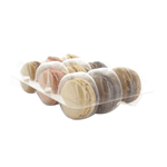 PacknWood Insert for 9 Macaroons