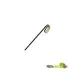 Packnwood Joyo Rond Black Bamboo Skewer with Side Twist 3.9