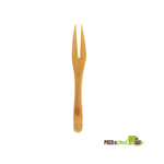 Packnwood Kamala Bamboo Mini Fork 3.5" - Case of 500