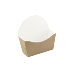 Packnwood Kraft Bagel Box, 4.7