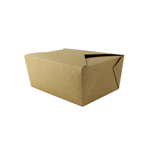 Packnwood Kraft Meal Box, 78 oz, 8.5