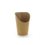 Packnwood Kraft Wrap Cups, 12 oz., 2.36" Dia. x 5.3" H, Case of 1000