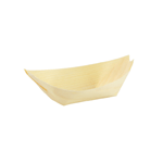 Packnwood Large Wooden Boat, 12 oz, 8.3" x 4.4" x .9" H, Case of 500
