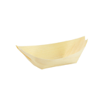 Packnwood Large Wooden Boat, 18 oz, 12.5