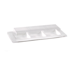 Packnwood Lid for 210APU3TAPA, 10.2" x 4.37" x 1.25" H, Case of 250