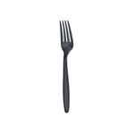 Packnwood Majesty Black Heavy Fork, 7.08", Case of 1000