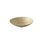 Packnwood Mini Bamboo Leaf Round Dish, 2 oz., 3.1" Dia., Case of 1000