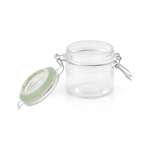 Packnwood Mini Glass Seal Jars, 3.5 oz, 2.5