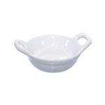 Packnwood Mini Porcelain Casserole Dish, 1 oz., 2.5 Dia. x  1