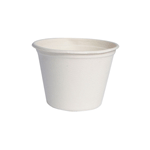 Packnwood Mini Sugarcane Cup, 4.7 oz., 2.9" Dia., Case of 1000