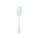 Packnwood Mini Transparent Luxury Cutlery Spoon, 4", Case of 2000