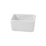 Packnwood Mini White Cubic Bowl, 2 oz, 2