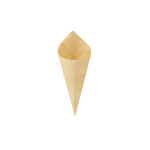 Packnwood Mini Wooden Cones, 1.9" Dia. x 4.9" x 3.5" H, Case of 1000