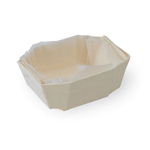 PacknWood Minimi Wooden Baking Mold, 3.4" x 2.5" x 1.3" - Case of 500