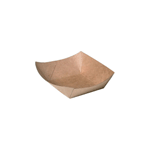 Packnwood Kraft Paper Boats, 0.25 lb, 4.5" x 3.2" x 1.1" H, Case of 1000