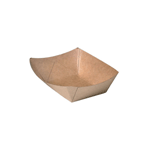 Packnwood Kraft Paper Boats, 0.5 lb, 5.4" x 3.6" x 1.5" H, Case of 1000 