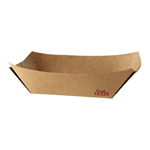 Packnwood Kraft Paper Boats, 2 lb, 6.7