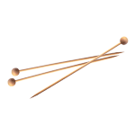 PacknWood Natural Bamboo Ball Skewer, 5.5