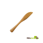Packnwood Natural Bamboo Mini Knife/Spreader, 3.5" - Case of 500