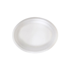 Packnwood Oval Sugarcane Plate, 12.2