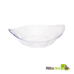 Packnwood Oval Transparent Dish, 2 oz, 3.2" x 2.5", Case of 600