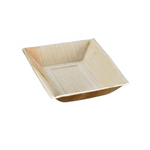 Packnwood Palm Leaf Plate with Square Corners & Slanted Edges, 7