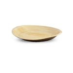 Packnwood Palm Leaf Round Plate, 10