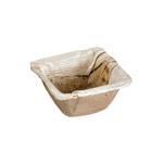 Packnwood Palmshani Square Palm Dish, 2.5" x 2.5" x 1.3" H, Case of 300