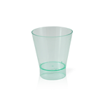 Packnwood Pavlos Transparent Green Cup, 6 oz., 3