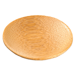 Packnwood Ping Bamboo Mini Round Dish, 2.4" Dia. - Case of 144