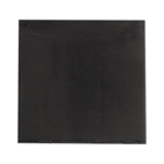 Packnwood Point To Point Black Napkin, 10" x 10" 2 Ply, Case of 900